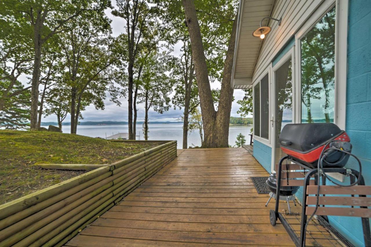 Kentucky Lake Cabin With Private Dock And Fire Pit New Concord 외부 사진